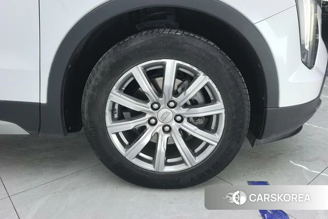 Cadillac XT4 2021 Белый из Китая, фото 5