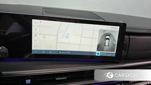Hyundai Santa Fe (MX5) 2024 Черный из Кореи, фото 5