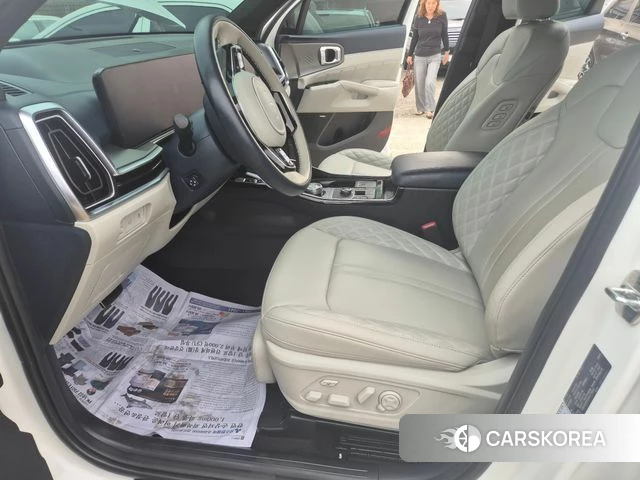 Kia The New Sorento 4th Generation 2024 Белый из Кореи, фото 5