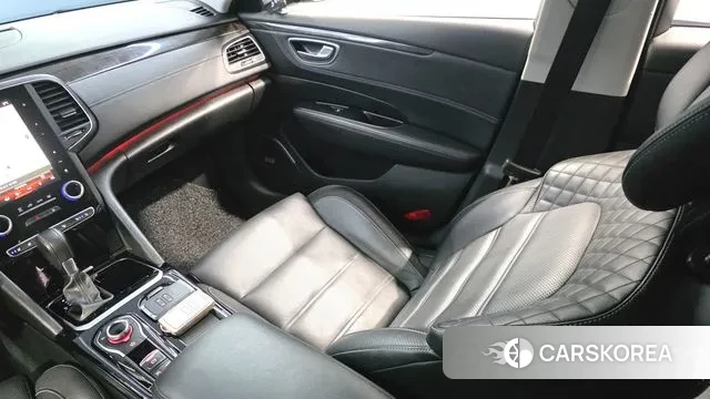 Renault Korea (Samsung) SM6 2018 Черный из Кореи, фото 5