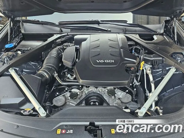 Kia The New K9 2nd generation id 2714812 из Кореи 5