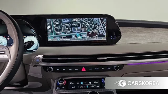 Hyundai The New Palisade 2023 Черный из Кореи, фото 5