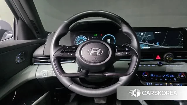 Hyundai The New Avante (CN7) 2024 Серый из Кореи, фото 5