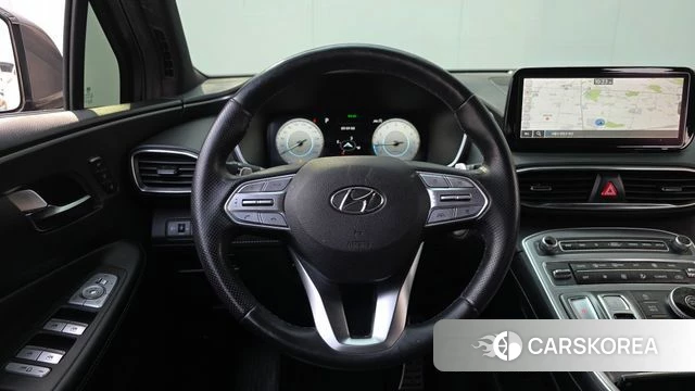 Hyundai The New Santa Fe 2022 Серый из Кореи, фото 5