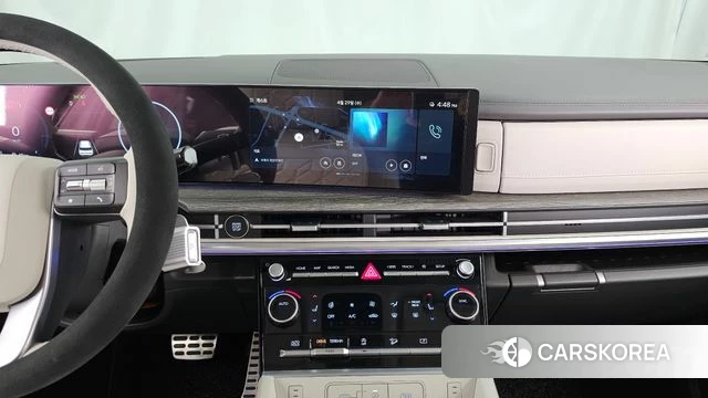 Hyundai Santa Fe (MX5) 2024 Серый из Кореи, фото 5