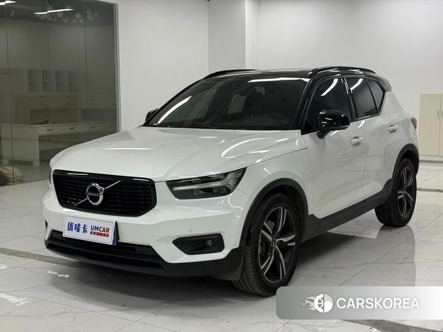 Volvo XC40 2019 Белый из Китая, фото 5