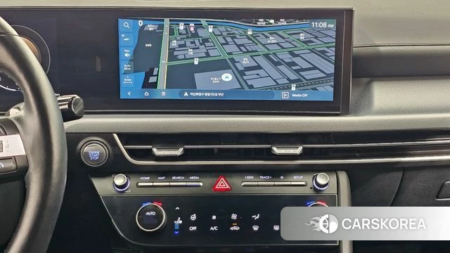 Hyundai Sonata D Edge (DN8) 2023 Белый из Кореи, фото 5