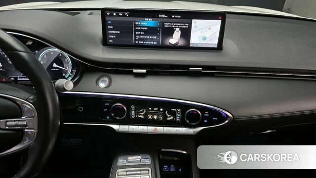 Genesis GV70 2021 Белый из Кореи, фото 5