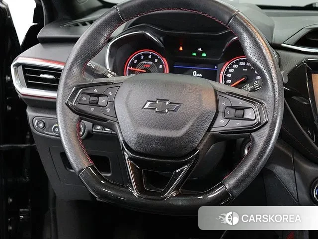 Chevrolet (GM Daewoo) Trailblazer 2021 Черный из Кореи, фото 5