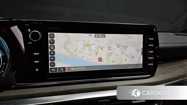 Kia K5 3rd generation 2021 Черный из Кореи, фото 5