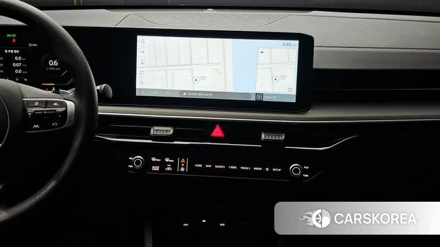 Kia The New K5 3rd generation 2024 Белый из Кореи, фото 5
