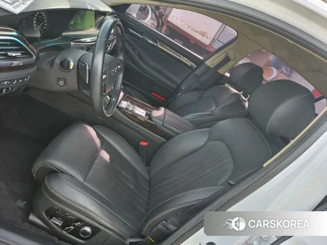 Genesis G90 2019 Белый из Кореи, фото 5