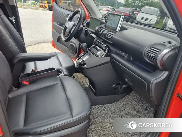 Hyundai Casper 2022 Красный из Кореи, фото 5