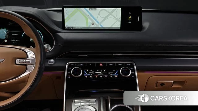 Genesis GV80 2022 Белый из Кореи, фото 5