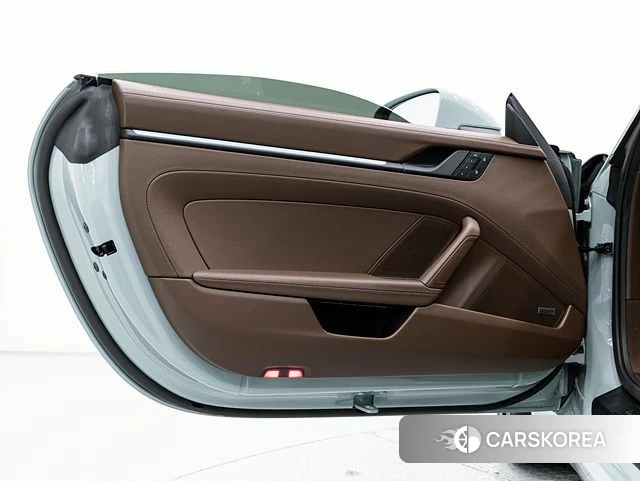 Porsche 911(992) 2025 Небесно-голубой из Кореи, фото 5