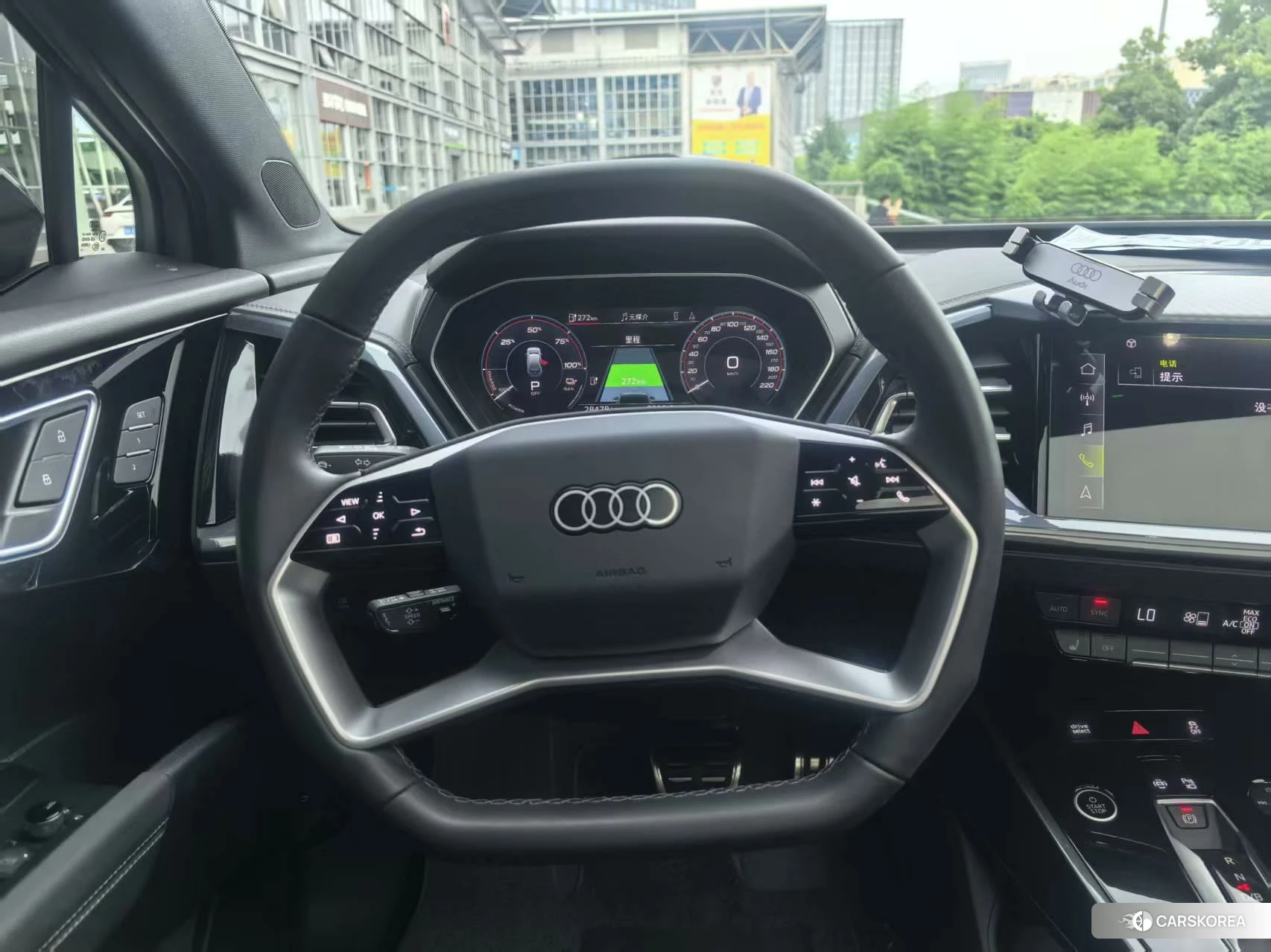 Audi Q4 2023 Темно-серый из Китая, фото 5