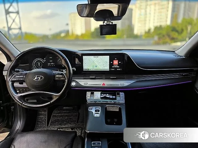 Hyundai The New Grandeur IG Hybrid 2020 Цвет тростника из Кореи, фото 5
