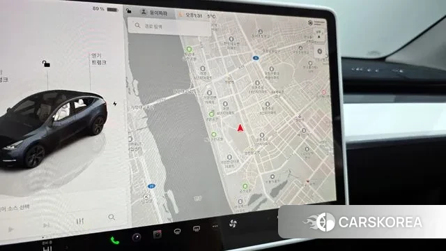 Tesla Model Y 2024 Серый из Кореи, фото 5