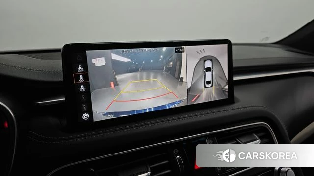 Genesis The New G70 2021 Синий из Кореи, фото 5