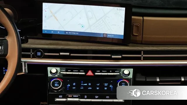 Hyundai Santa Fe (MX5) 2024 Черный из Кореи, фото 5