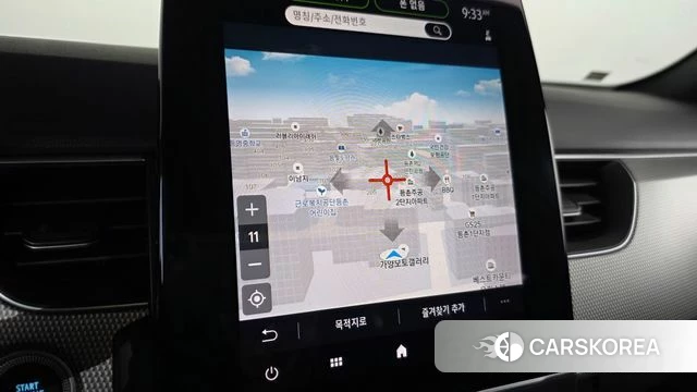 Renault Korea (Samsung) Arcana 2024 Синий из Кореи, фото 5