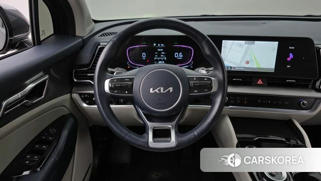 Kia Sportage 5th Generation 2022 Серый из Кореи, фото 5