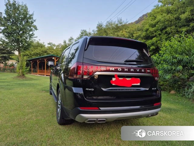 Kia Mohave Master 2020 Черный из Кореи, фото 5