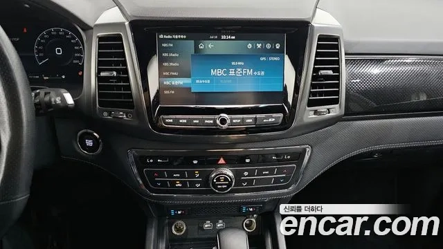 Ssangyong The New Rexton Sport 2022 Темно-зеленый из Кореи, фото 5