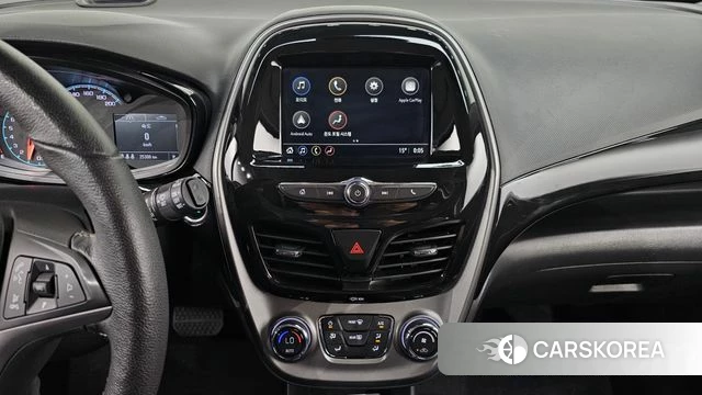 Chevrolet (GM Daewoo) The New Spark 2021 Серый из Кореи, фото 5