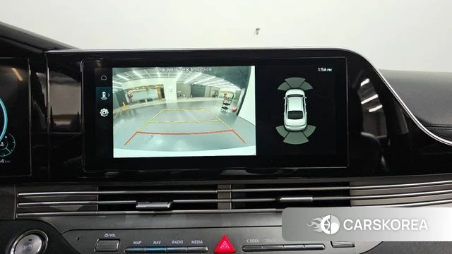Hyundai The New Grandeur IG 2021 Белый из Кореи, фото 5