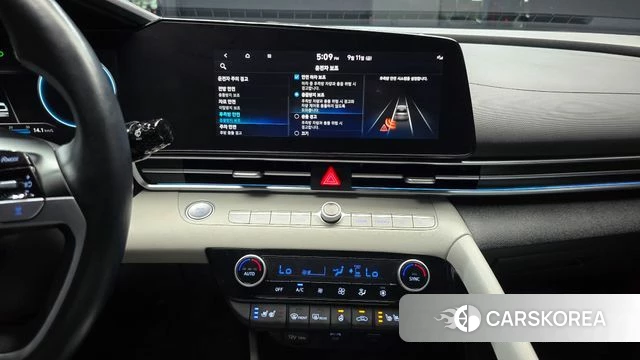 Hyundai Avante (CN7) 2021 Черный из Кореи, фото 5