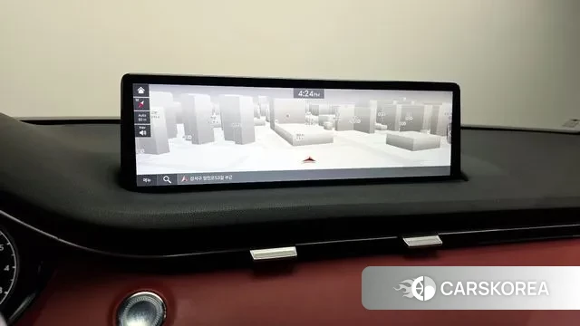 Genesis GV70 2021 Черный из Кореи, фото 5