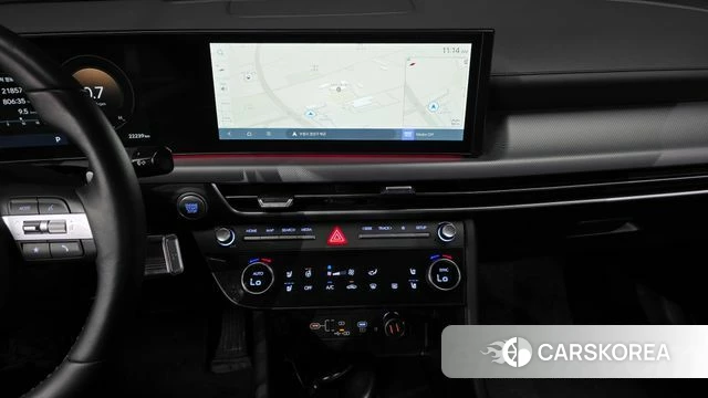 Hyundai Sonata D Edge (DN8) 2025 Черный из Кореи, фото 5