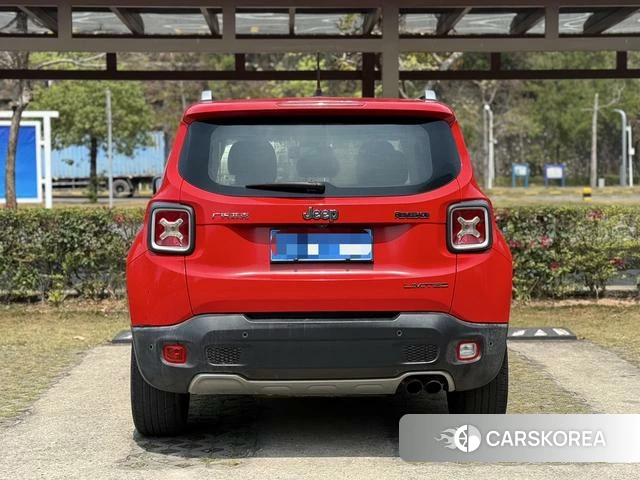 Jeep Freeman 2018 Красный из Китая, фото 5