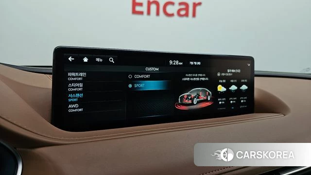 Genesis G80 (RG3) 2022 Черный из Кореи, фото 5
