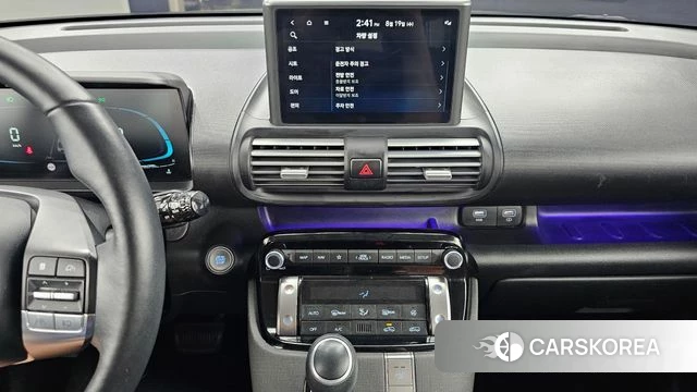 Hyundai Casper 2023 Темно-зеленый из Кореи, фото 5