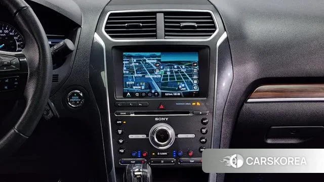 Ford Explorer 2018 Черный из Кореи, фото 5