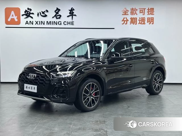 Audi Q5L 2024 Черный из Китая, фото 5