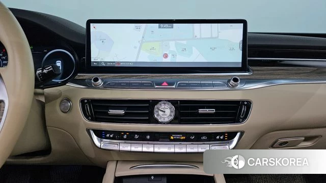 Kia The New K9 2nd generation 2022 Черный из Кореи, фото 5