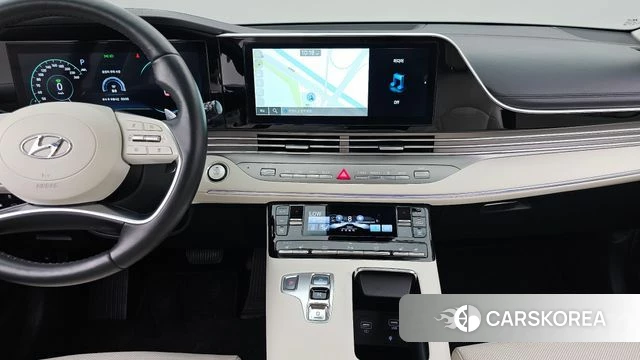 Hyundai The New Grandeur IG Hybrid 2022 Серый из Кореи, фото 5