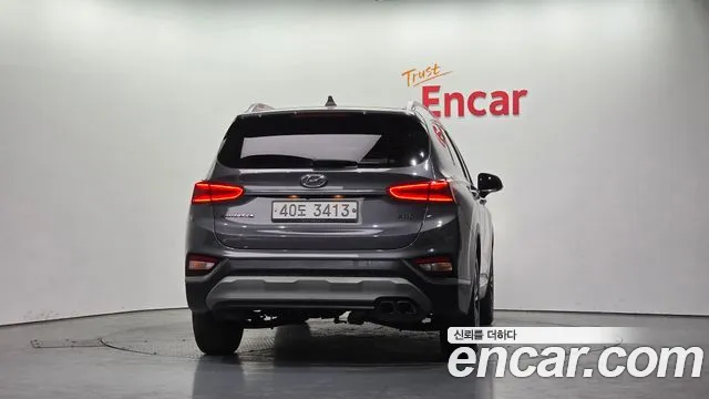 Hyundai Santa Fe TM id 2544015 из Кореи 5