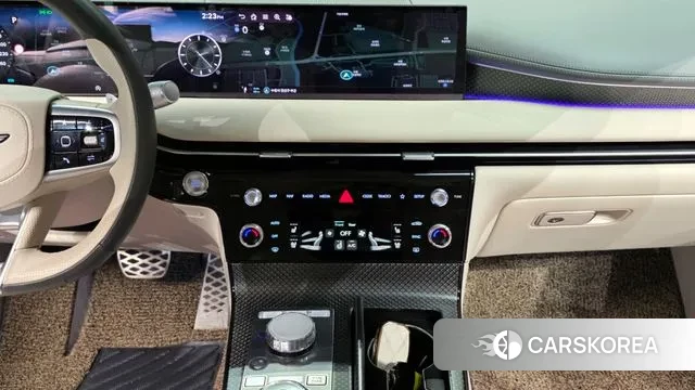 Genesis G80 (RG3) 2024 Черный из Кореи, фото 5