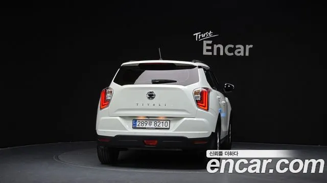 Ssangyong Berry New Tivoli 2019 Белый из Кореи, фото 5