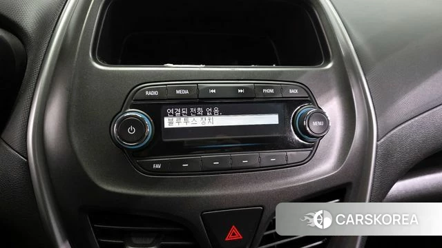 Chevrolet (GM Daewoo) The Next Spark 2018 Серебристо-серый из Кореи, фото 5