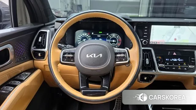 Kia Sorento 4th Generation 2021 Серый из Кореи, фото 5