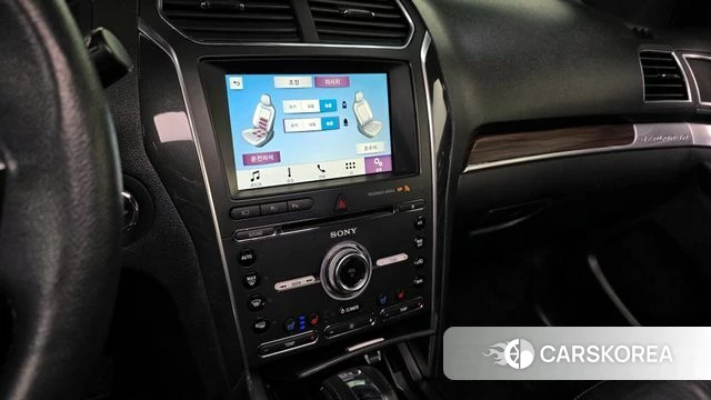 Ford Explorer 2018 Серый из Кореи, фото 5