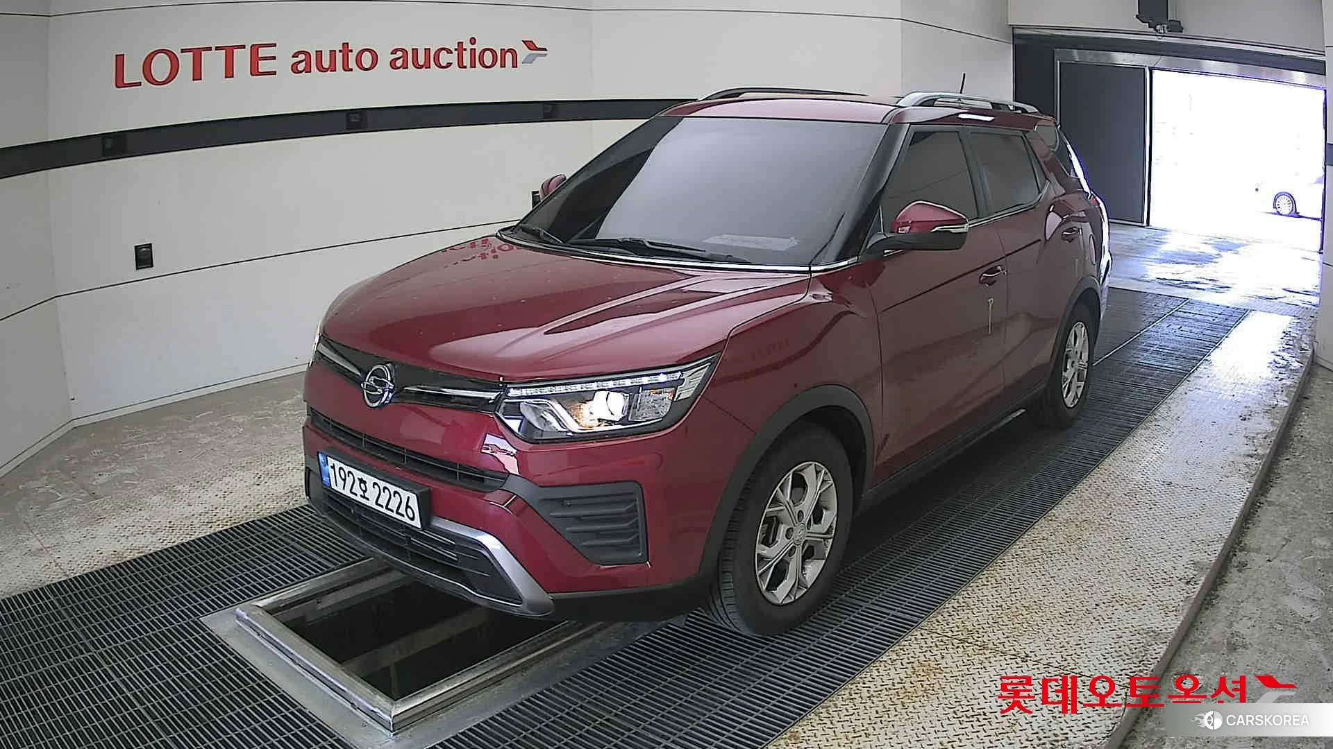 SsangYong Tivoli Air 2022 Cherry Red из Кореи, фото 5