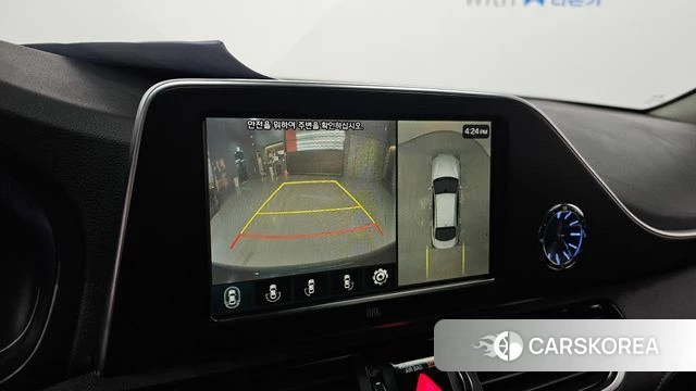 Hyundai Grandeur IG Hybrid 2018 Черный из Кореи, фото 5