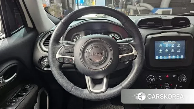 Jeep Renegade 2020 Белый из Кореи, фото 5