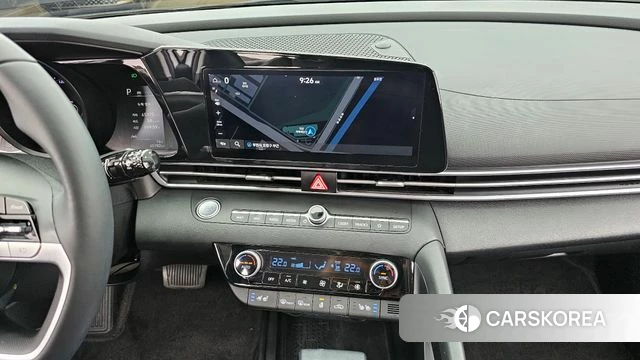 Hyundai Avante (CN7) 2022 Белый из Кореи, фото 5